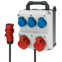 MENNEKES  Combinazioni di prese AMAXX® 920034