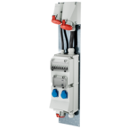 MENNEKES Piastra di fissaggio per colonnine per la distribuzione elettrica 6304597