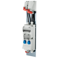 MENNEKES  Piastra di fissaggio per colonnine per la distribuzione elettrica 6304597