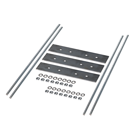 MENNEKES Set elementi di fissaggio per colonnine 18516