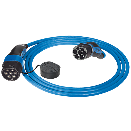 MENNEKES Cavo di carica Modo 3 tipo2 20A 3PH 7,5m 36403