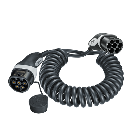 MENNEKES Cavo di carica Modo 3 tipo2 20A 3PH 4m 36437