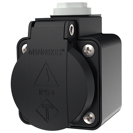 MENNEKES Presa da parete SCHUKO® 10120