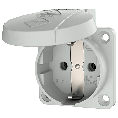 MENNEKES Presa da pannello SCHUKO® 11030