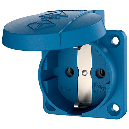 MENNEKES Presa da pannello SCHUKO® 11031