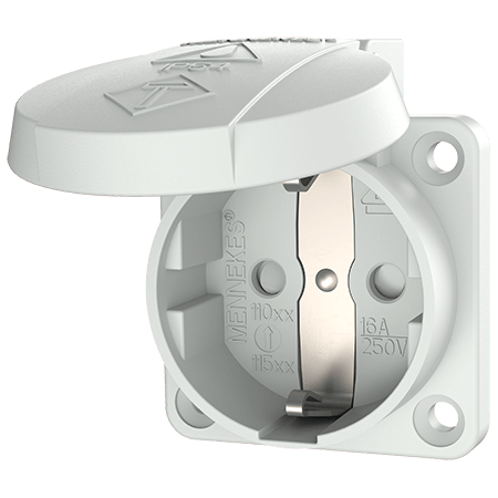 MENNEKES Presa da pannello SCHUKO® 11080