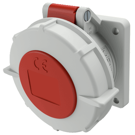 MENNEKES Presa da pannello con TwinCONTACT 1131