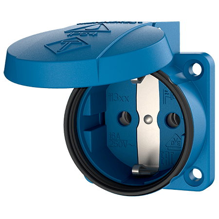 MENNEKES Presa da pannello SCHUKO® 11321