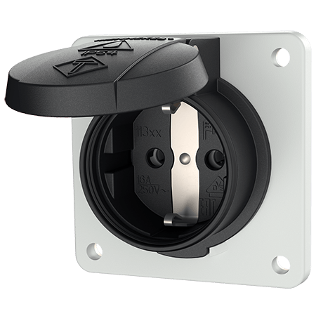 MENNEKES Presa da pannello SCHUKO® 11332F