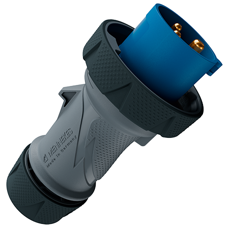 MENNEKES Spina mobile PowerTOP® Xtra con ErgoCONTACT® 13620