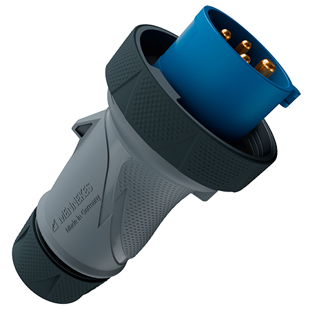 MENNEKES Spina mobile PowerTOP® Xtra con ErgoCONTACT® 13621
