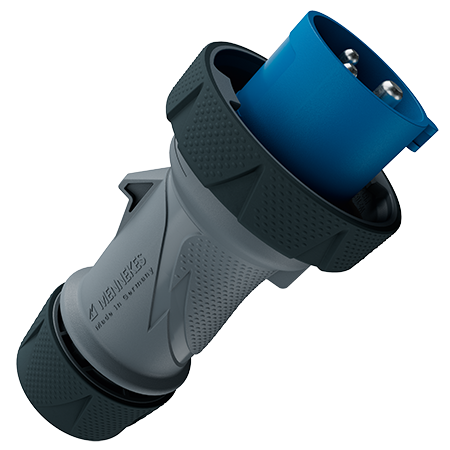 MENNEKES Spina mobile PowerTOP® Xtra R con ErgoCONTACT® 13631