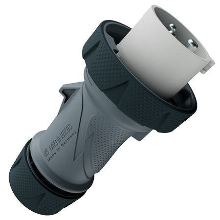 MENNEKES Spina mobile PowerTOP® Xtra R con ErgoCONTACT® 13665