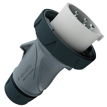 MENNEKES Spina mobile PowerTOP® Xtra R con ErgoCONTACT® 13682