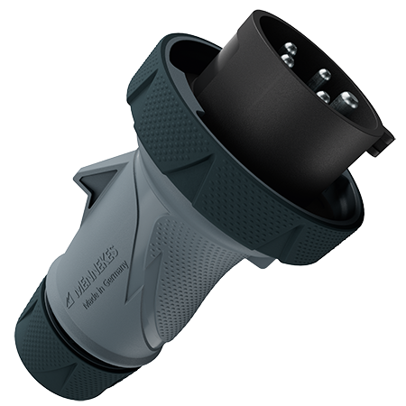 MENNEKES Spina mobile PowerTOP® Xtra R con ErgoCONTACT® 13683