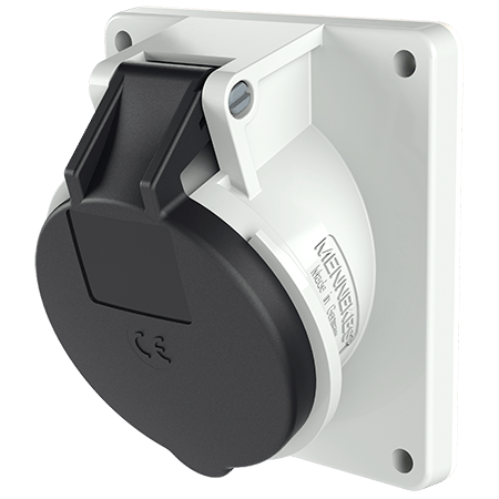 MENNEKES Presa da pannello con TwinCONTACT 1741