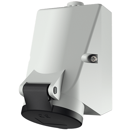 MENNEKES Presa da parete con TwinCONTACT 1757