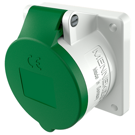 MENNEKES Presa da pannello con TwinCONTACT 1800
