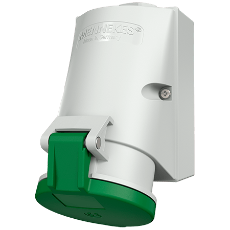 MENNEKES Presa da parete con TwinCONTACT 1859