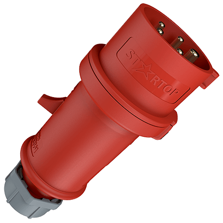 MENNEKES Spina mobile StarTOP® con SafeCONTACT 34