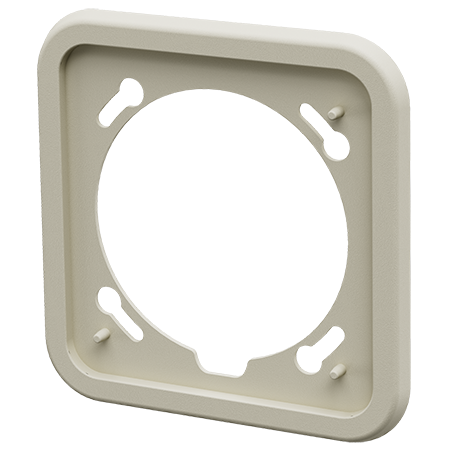 MENNEKES Telaio di copertura Cepex, bianco perla 41406