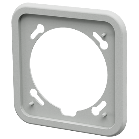 MENNEKES Telaio di copertura Cepex, grigio 41407