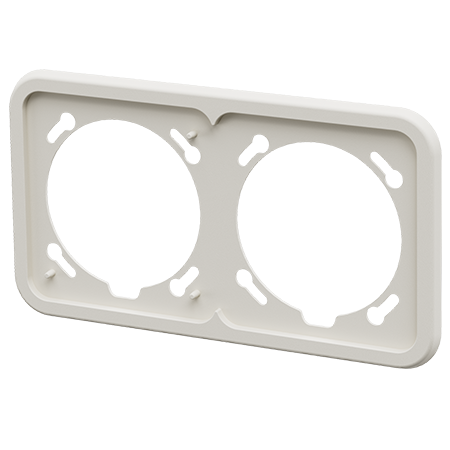 MENNEKES Cepex masking frame, bianco alpino 41424