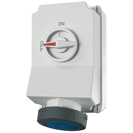 MENNEKES Presa da parete DUO 5112A
