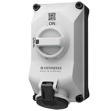 MENNEKES Presa da parete DUO 5601407G