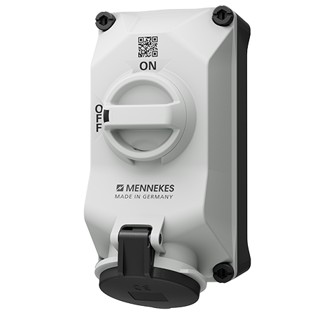 MENNEKES Presa da parete DUO 5603405G