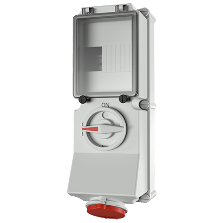 MENNEKES Presa da parete DUO 5613A