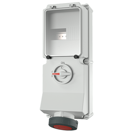 MENNEKES Presa da parete DUO 5640A