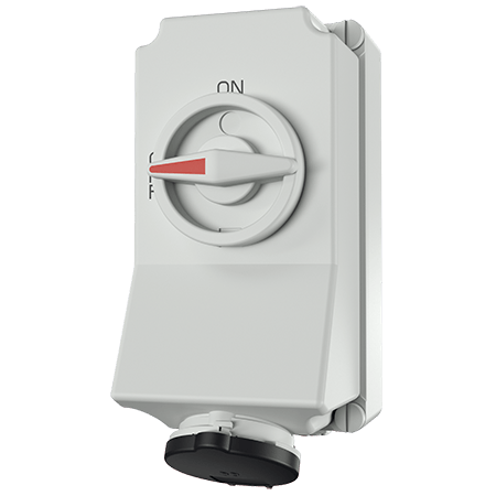 MENNEKES Presa da parete 5781A
