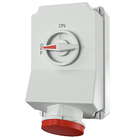 MENNEKES Presa da parete DUO 5956A