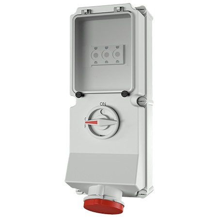 MENNEKES Presa da parete DUO 6066A