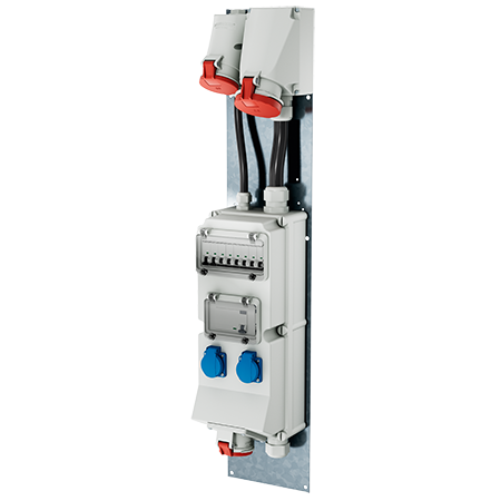MENNEKES Piastra di fissaggio per colonnine per la distribuzione elettrica 6304597