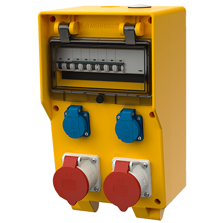 MENNEKES Combinazione di prese EverGUM 70004