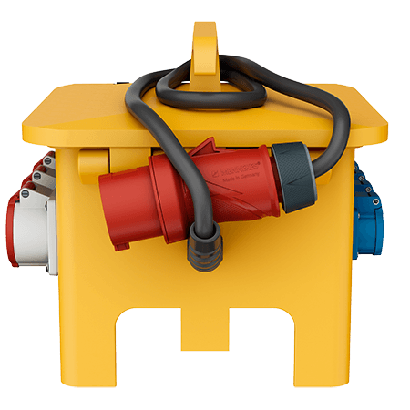 MENNEKES Combinazione di prese EverGUM 70444