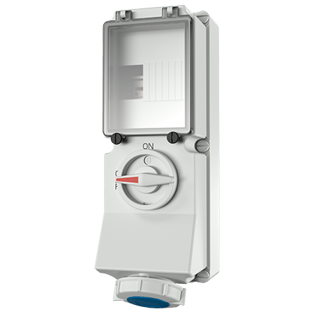 MENNEKES Presa da parete 7050