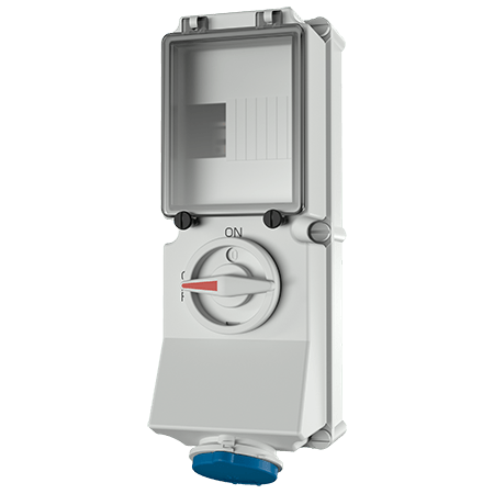 MENNEKES Presa da parete DUO 7213