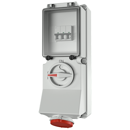 MENNEKES Presa da parete DUO 7220