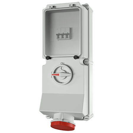 MENNEKES Presa da parete DUO 7221