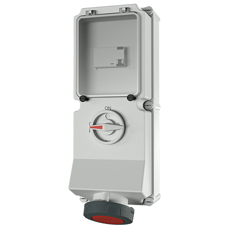 MENNEKES Presa da parete DUO 7250