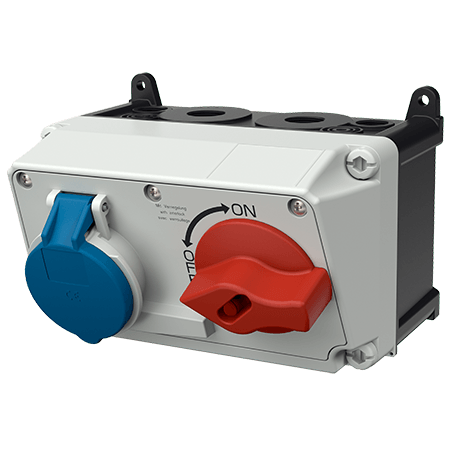 MENNEKES Presa da parete DUO 7612