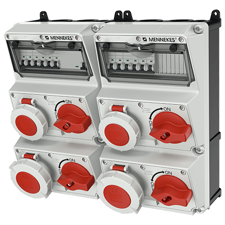 MENNEKES Combinazioni di prese AMAXX® 900005