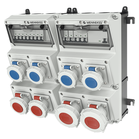 MENNEKES Combinazioni di prese AMAXX® 901445