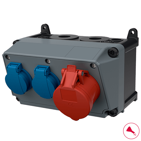 MENNEKES Combinazioni di prese AMAXX® 910020