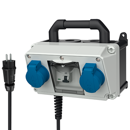 MENNEKES Combinazioni di prese AMAXX® con interruttore differenziale di tipo A 910030