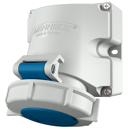 MENNEKES Presa da parete con TwinCONTACT 9105