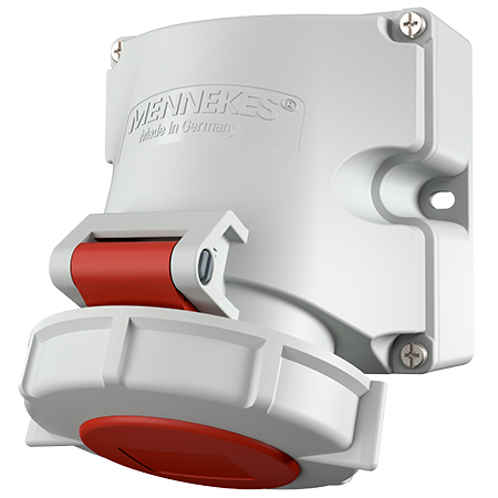 MENNEKES Presa da parete con TwinCONTACT 9106